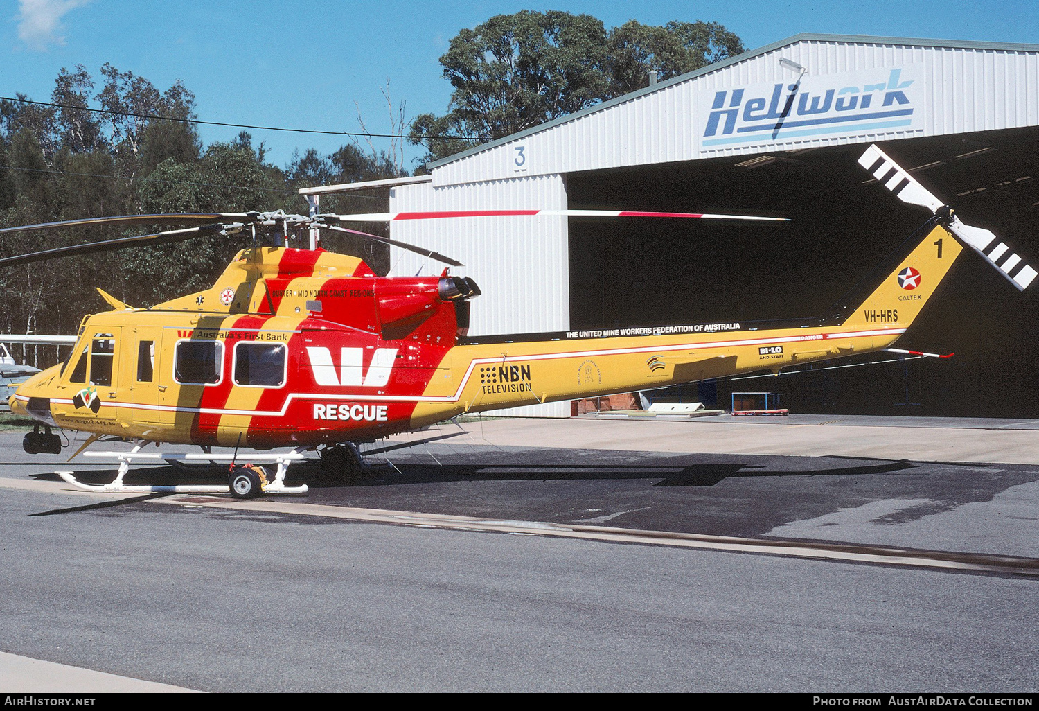 Aircraft Photo of VH-HRS | Bell 412 | Westpac Rescue | AirHistory.net #300197