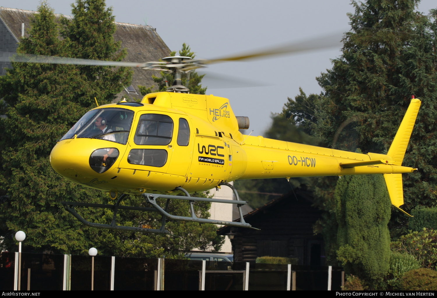 Aircraft Photo of OO-HCW | Eurocopter AS-350BA Ecureuil | Heli and Co | AirHistory.net #300198