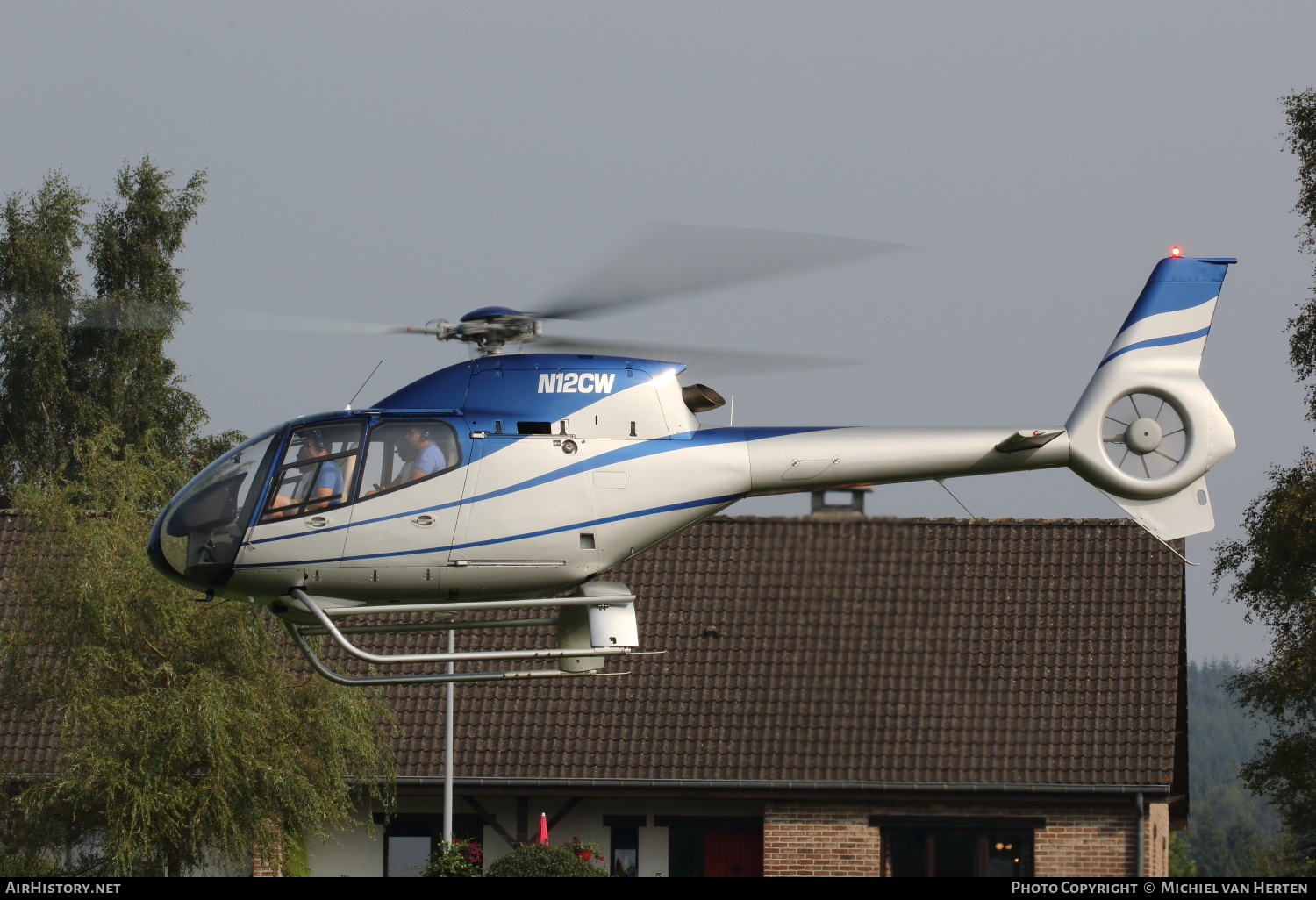 Aircraft Photo of N12CW | Eurocopter EC-120B Colibri | AirHistory.net #300200