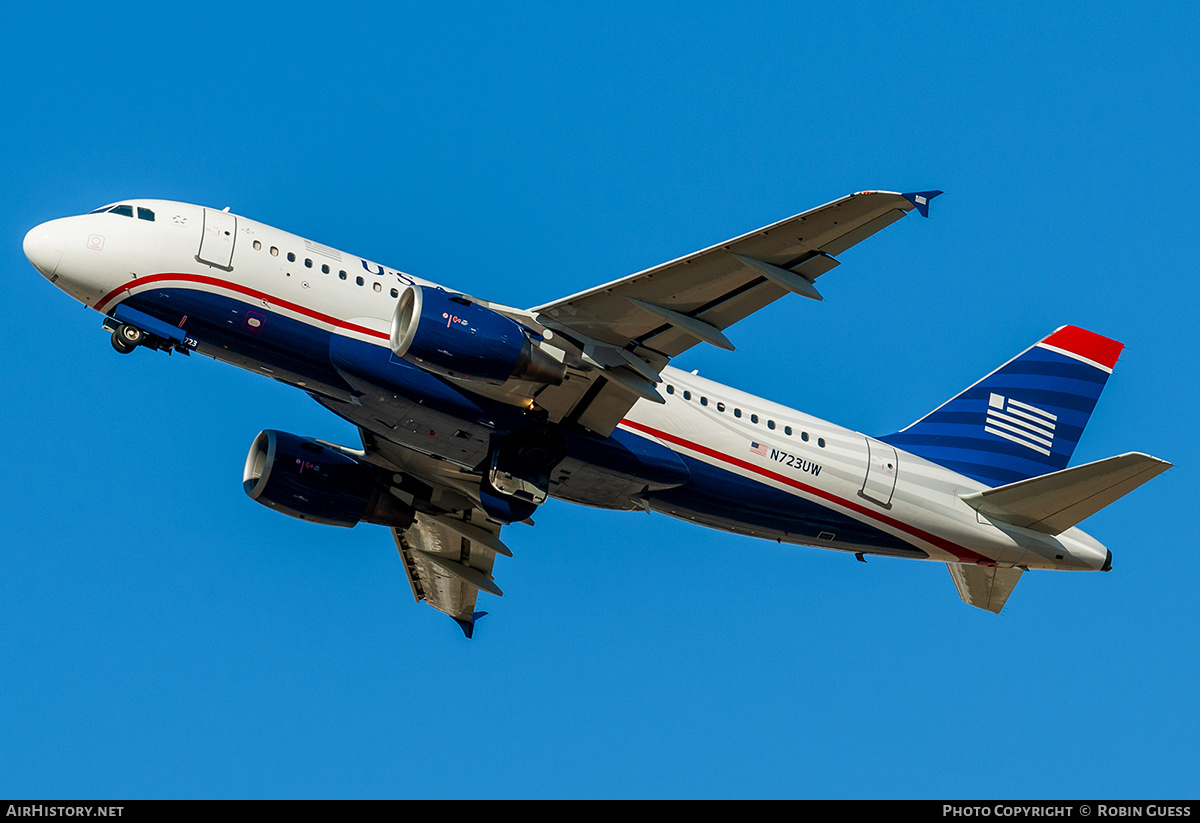 Aircraft Photo of N723UW | Airbus A319-112 | US Airways | AirHistory.net #300201