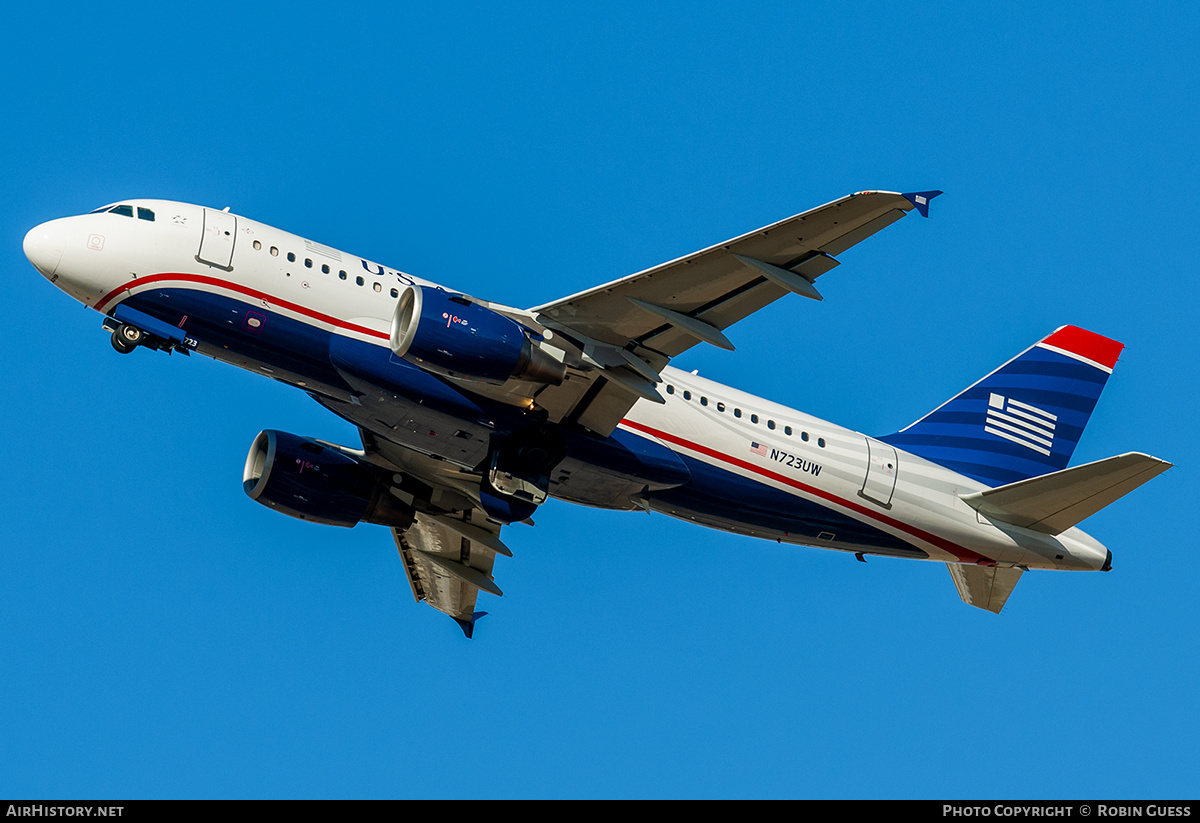 Aircraft Photo of N723UW | Airbus A319-112 | US Airways | AirHistory.net #300201
