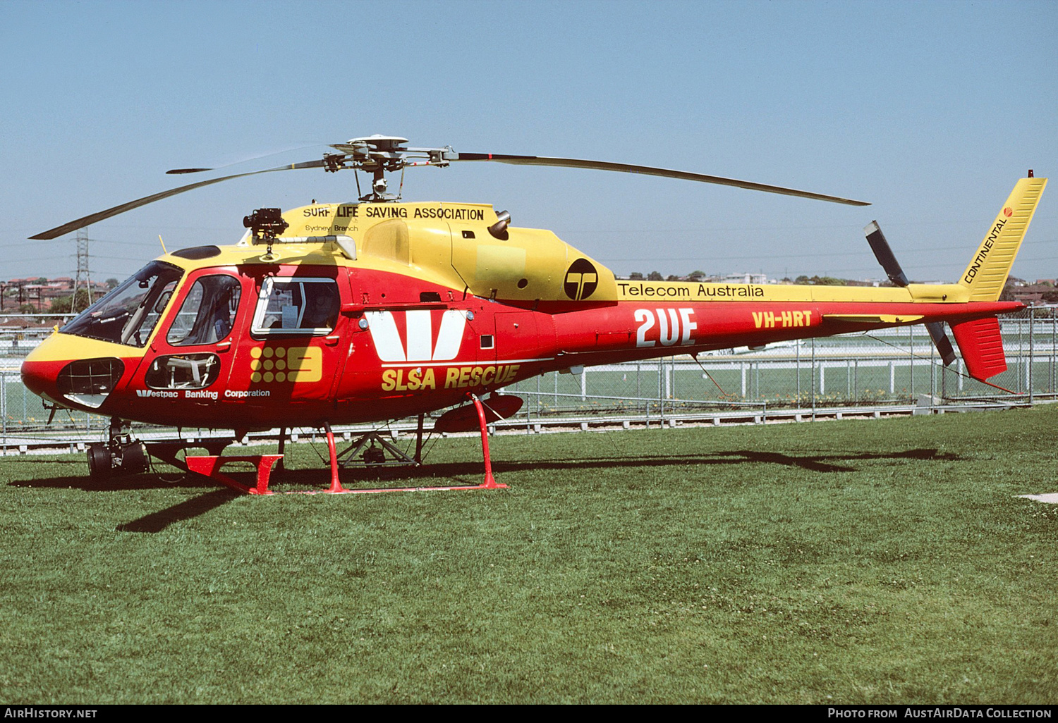 Aircraft Photo of VH-HRT | Aerospatiale AS-355F TwinStar | Surf Life Saving Association | AirHistory.net #300203