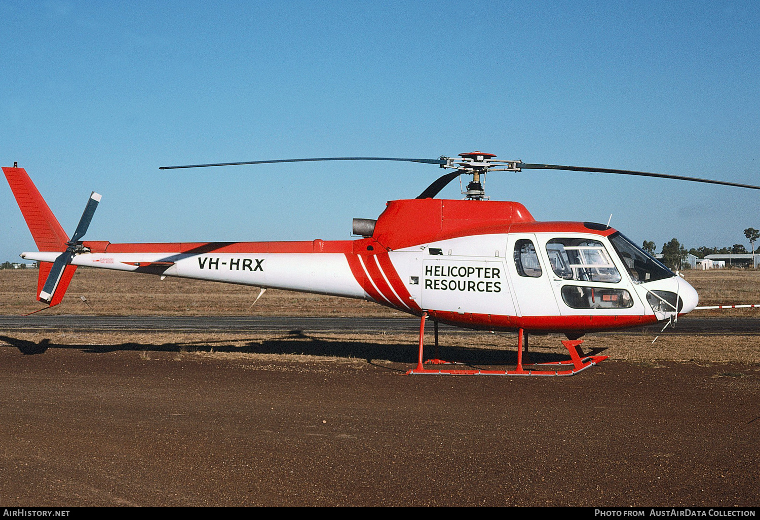 Aircraft Photo of VH-HRX | Aerospatiale AS-350B Squirrel | Helicopter Resources | AirHistory.net #300205