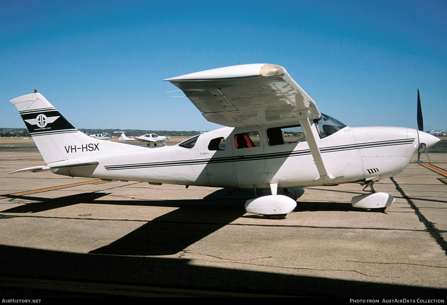 Aircraft Photo of VH-HSX | Cessna T206H Turbo Stationair TC | Hartwig Air | AirHistory.net #300207