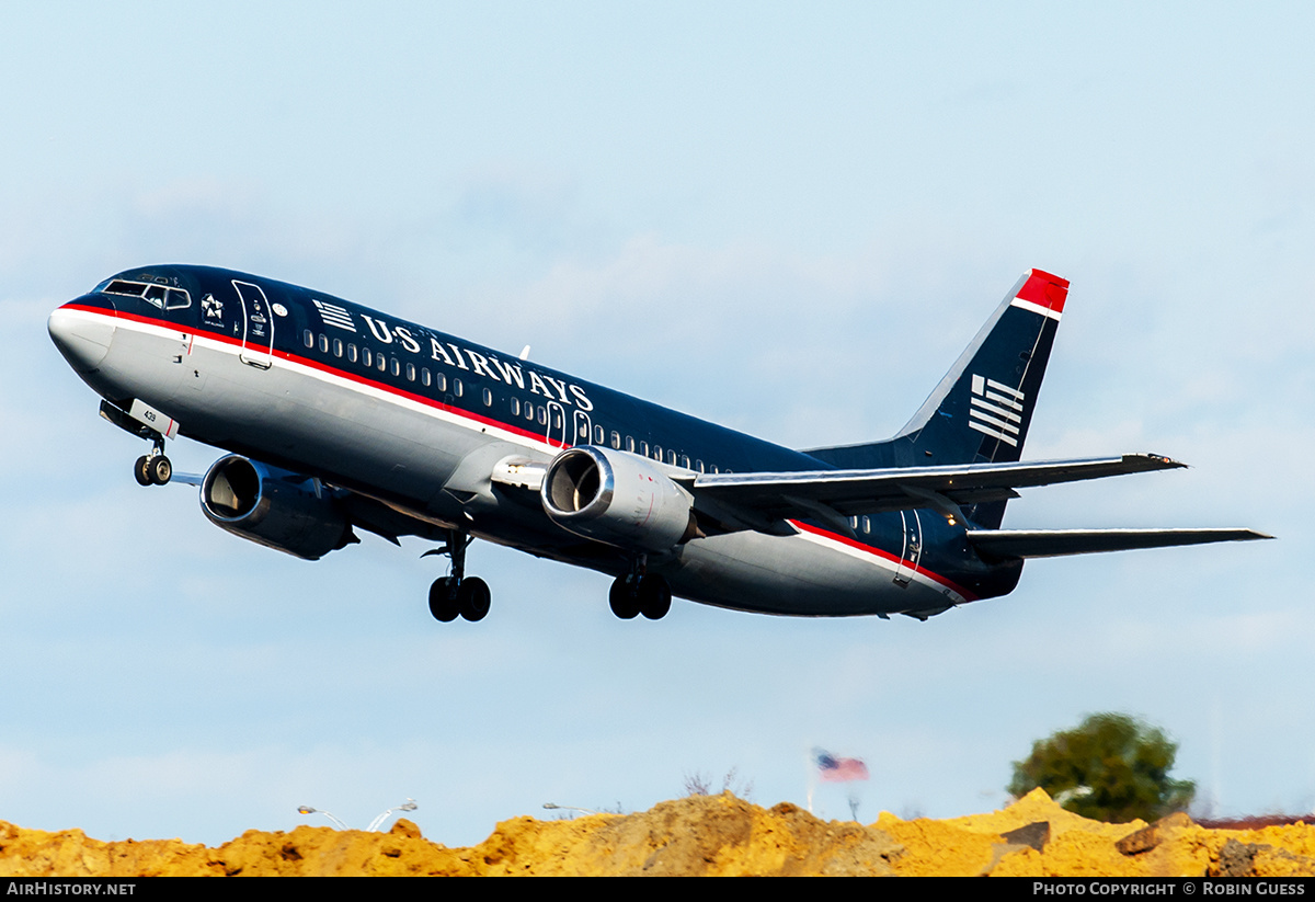 Aircraft Photo of N439US | Boeing 737-4B7 | US Airways | AirHistory.net #300208