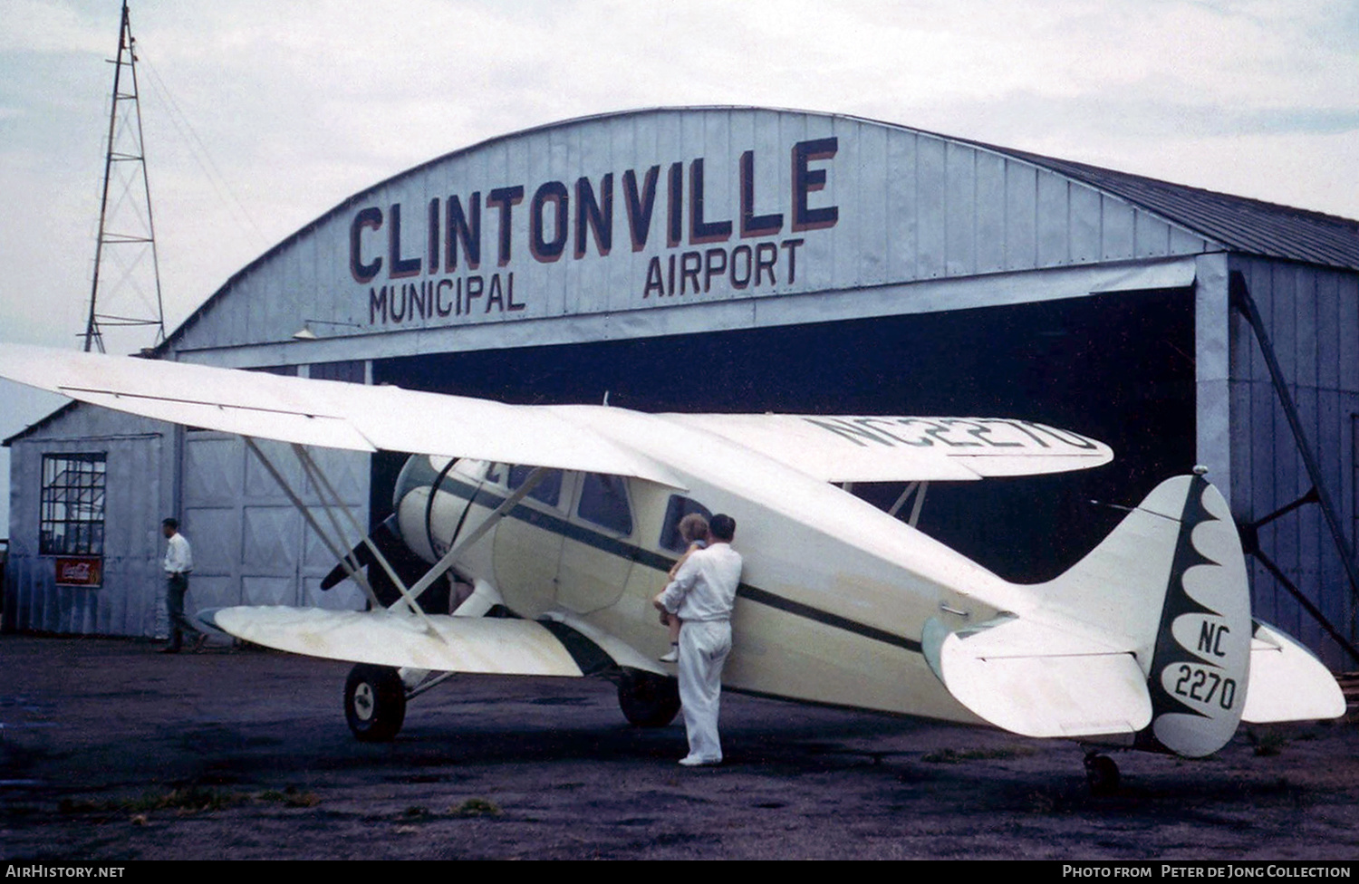 Aircraft Photo of NC2270 | Waco ZGC-7 | AirHistory.net #300209