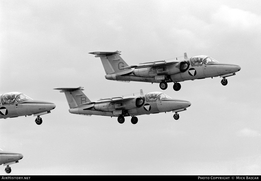 Aircraft Photo of BG-37 / G blue | Saab 105OE | Austria - Air Force | AirHistory.net #300210