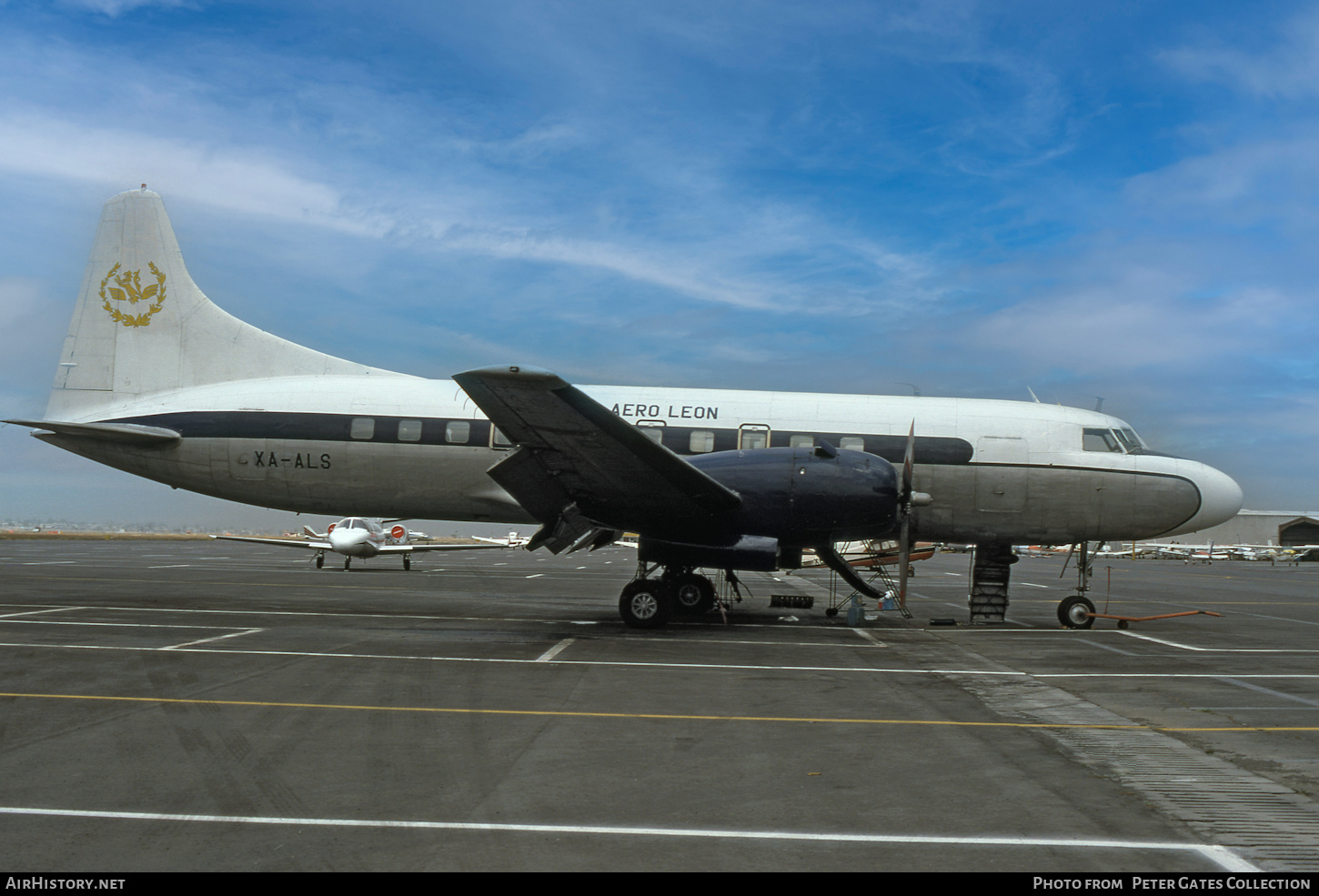 Aircraft Photo of XA-ALS | Convair 440-38 Metropolitan | Aero Leon | AirHistory.net #300212