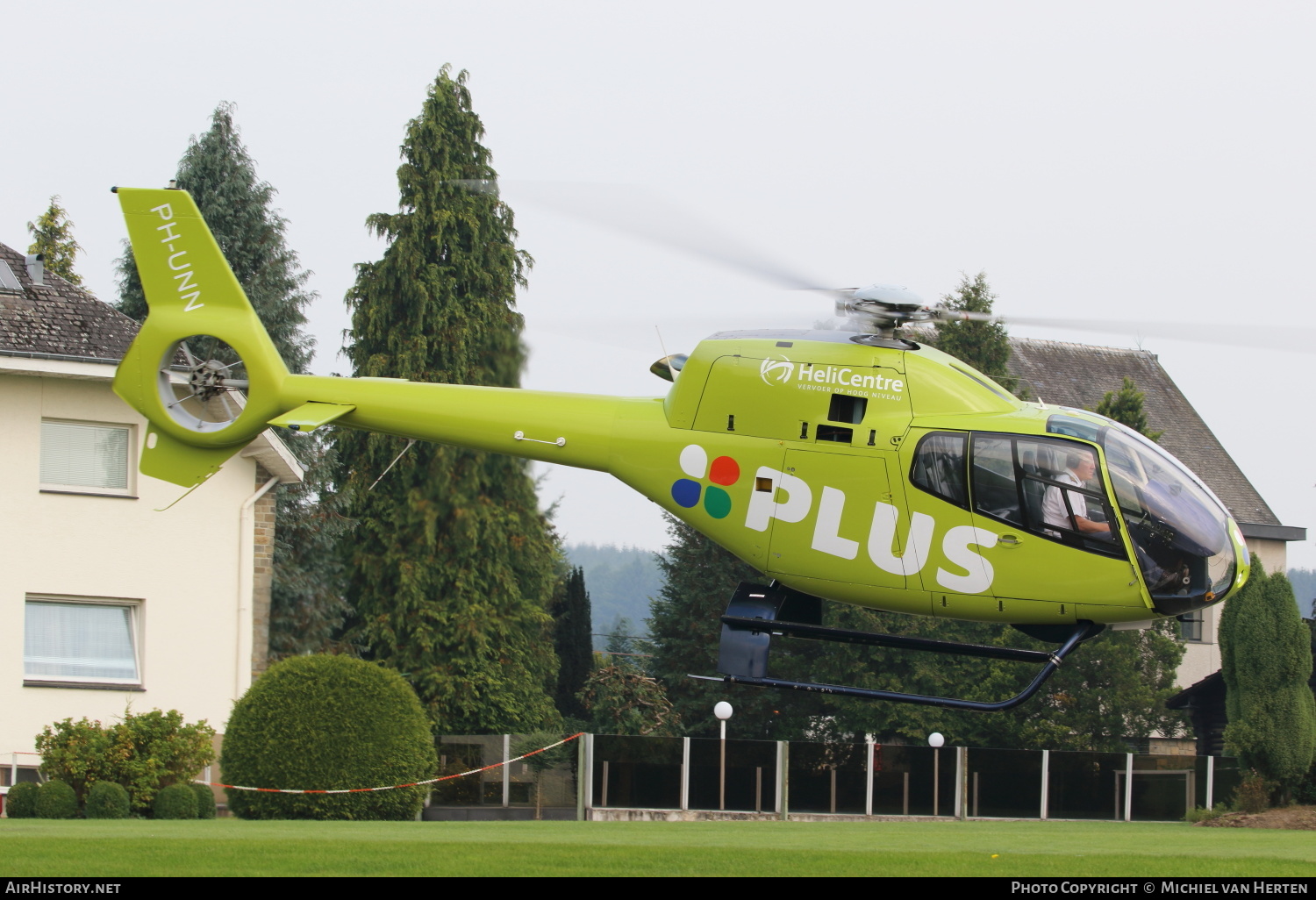 Aircraft Photo of PH-UNN | Eurocopter EC-120B Colibri | HeliCentre | AirHistory.net #300213