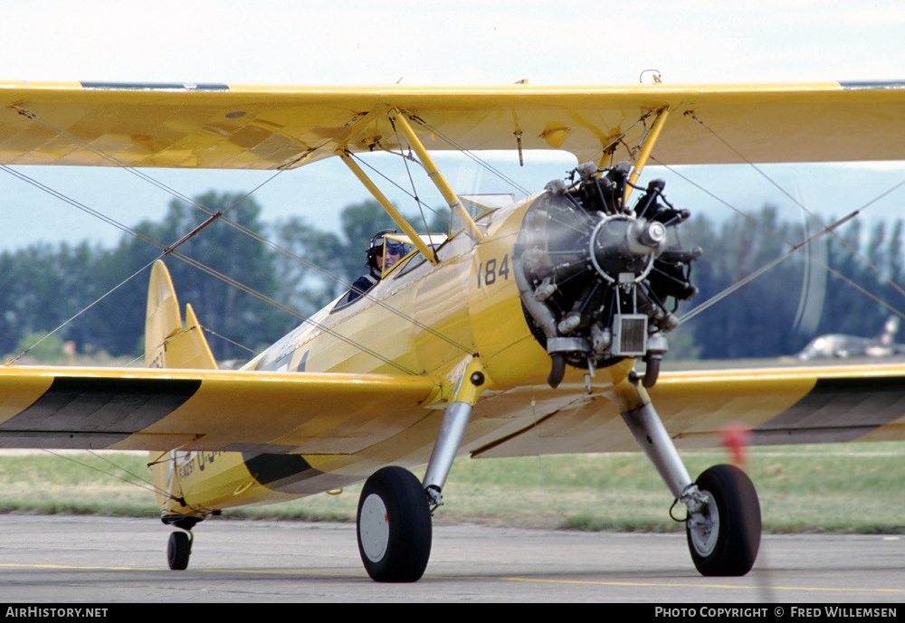 Aircraft Photo of F-AZST | Boeing PT-17/R755 Kaydet (A75N1) | USA - Navy | AirHistory.net #300217