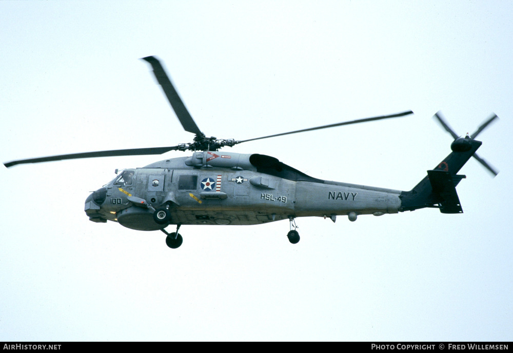 Aircraft Photo of 162117 | Sikorsky SH-60B Seahawk (S-70B-1) | USA - Navy | AirHistory.net #300218