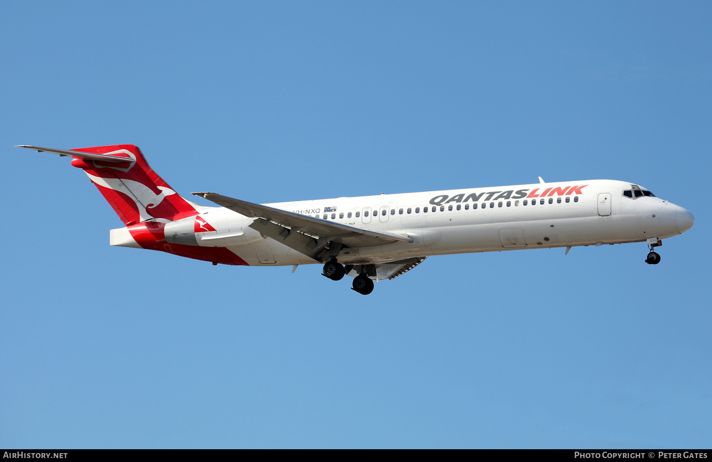 Aircraft Photo of VH-NXQ | Boeing 717-231 | QantasLink | AirHistory.net #300219
