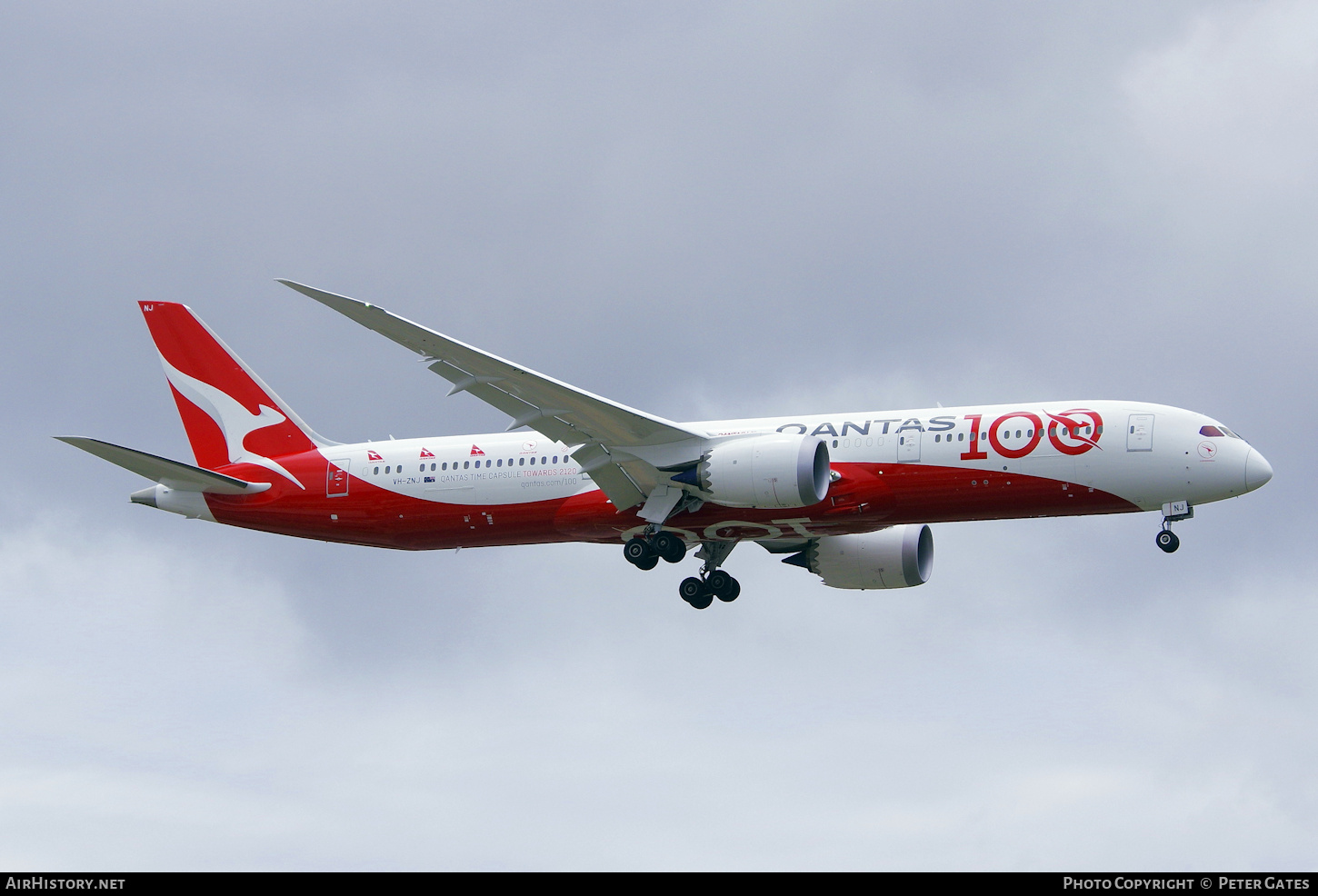 Aircraft Photo of VH-ZNJ | Boeing 787-9 Dreamliner | Qantas | AirHistory.net #300221