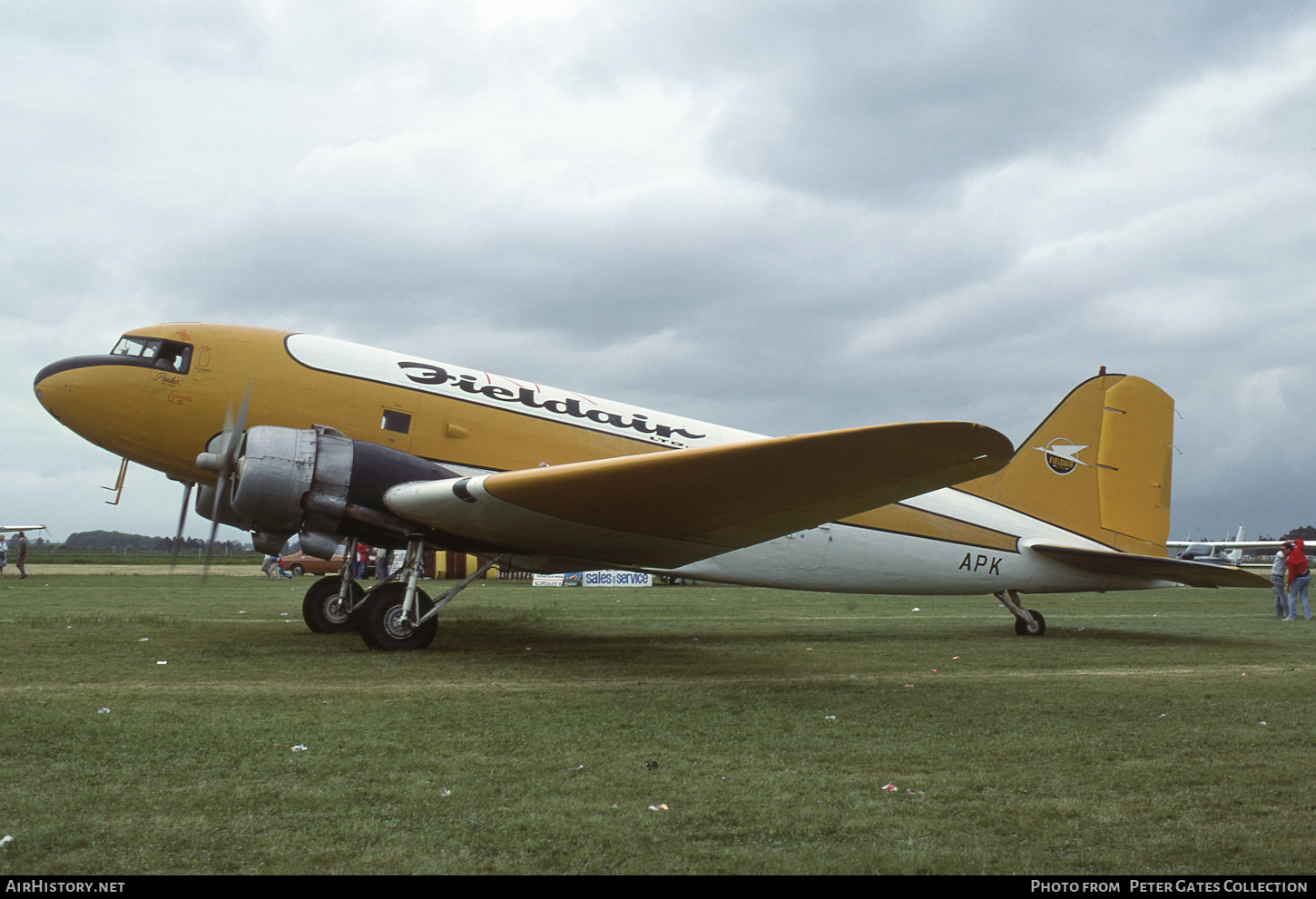 Aircraft Photo of ZK-APK | Douglas C-47B Skytrain | Fieldair | AirHistory.net #300225
