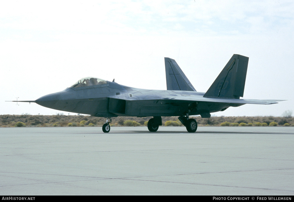 Aircraft Photo of 91-4003 | Lockheed Martin F-22A Raptor | USA - Air Force | AirHistory.net #300228