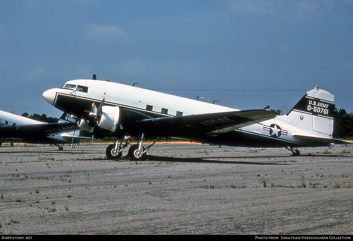 Aircraft Photo of 50761 / 0-50761 | Douglas C-47J Skytrain | USA - Army | AirHistory.net #300236