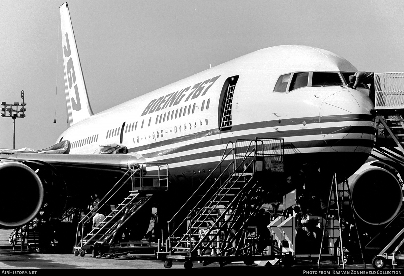 Aircraft Photo of N767BA | Boeing 767-200 | Boeing | AirHistory.net #300237