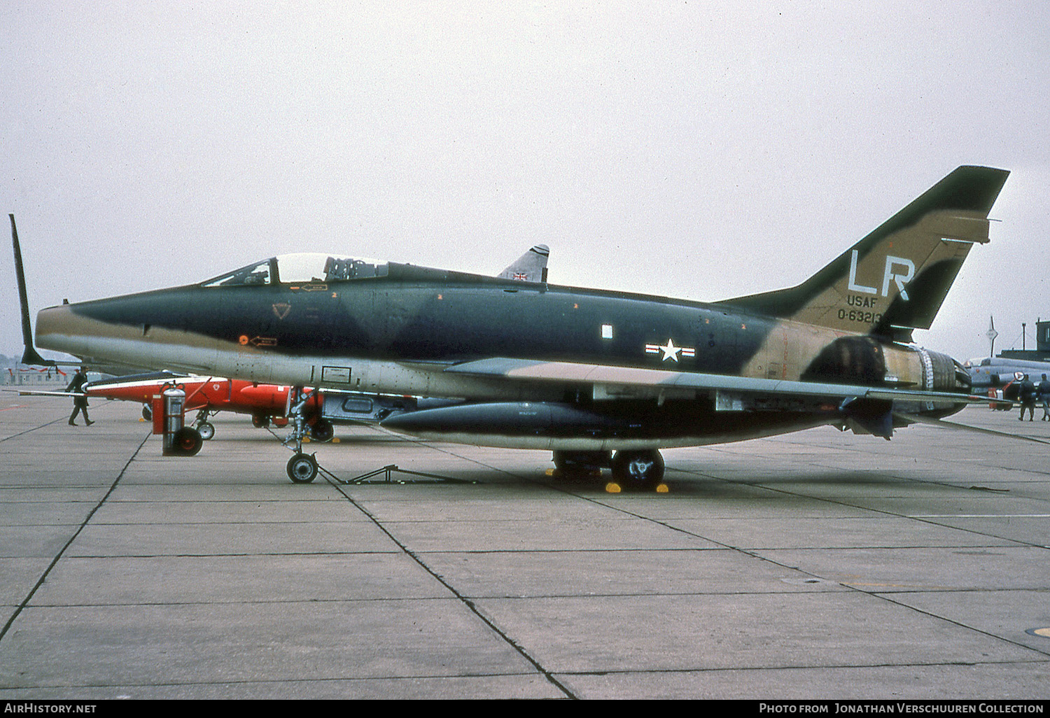 Aircraft Photo of 56-3213 / 0-63213 | North American F-100D Super Sabre | USA - Air Force | AirHistory.net #300238