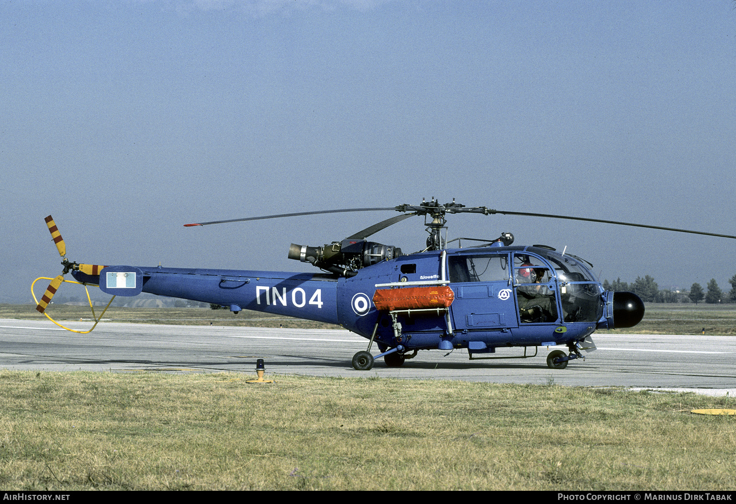 Aircraft Photo of PN04 | Aerospatiale SA-319B Alouette III | Greece - Navy | AirHistory.net #300241