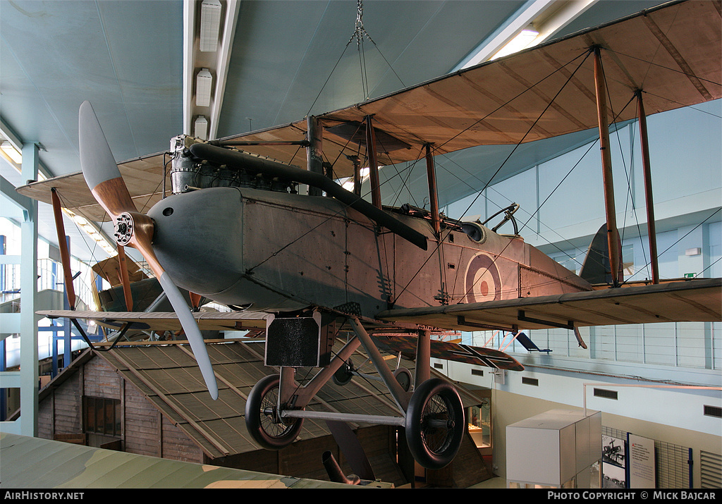 Aircraft Photo of F1258 | Airco DH-9 | UK - Air Force | AirHistory.net #300245