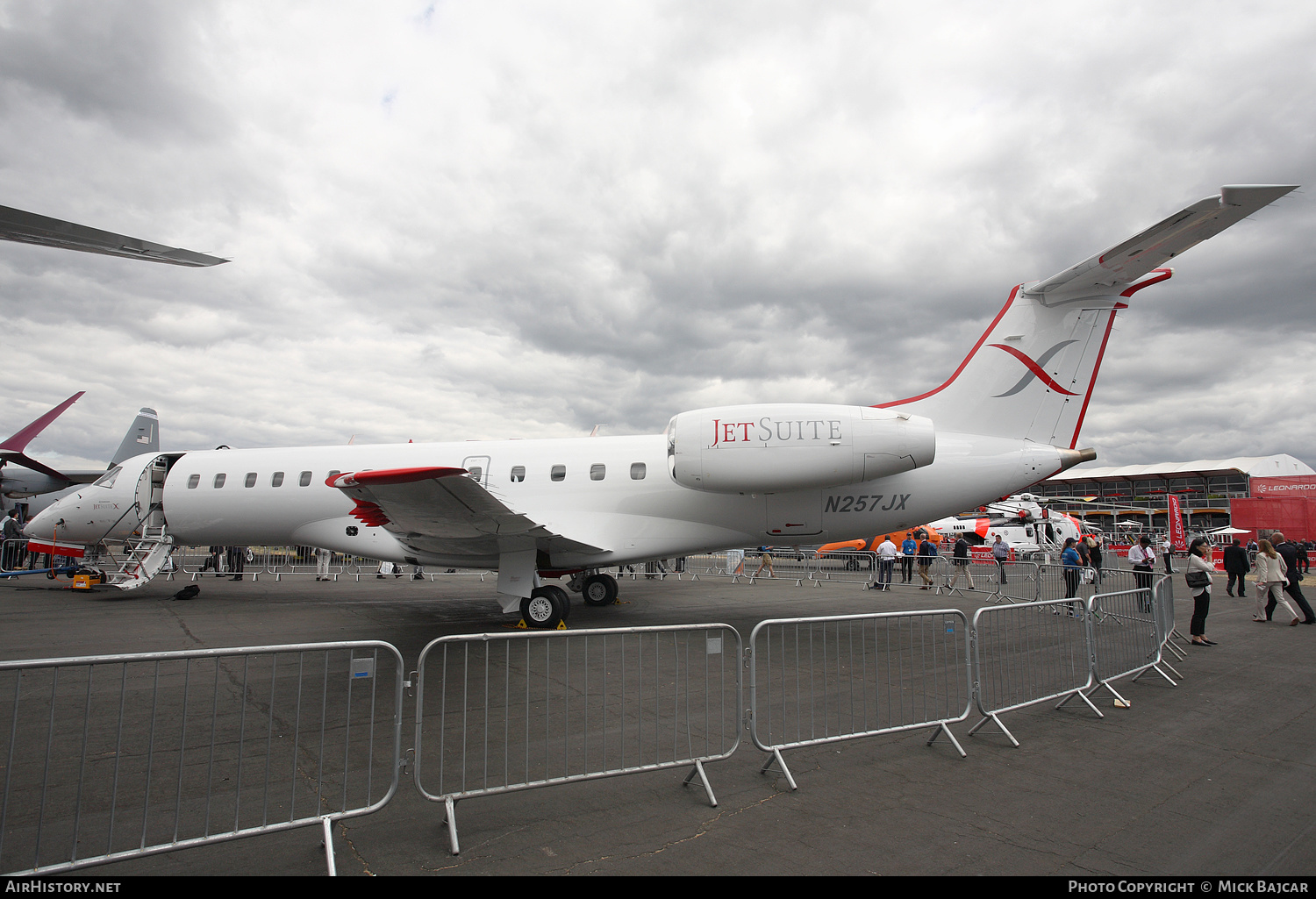 Aircraft Photo of N257JX | Embraer ERJ-135LR (EMB-135LR) | JetSuiteX - JSX | AirHistory.net #300246