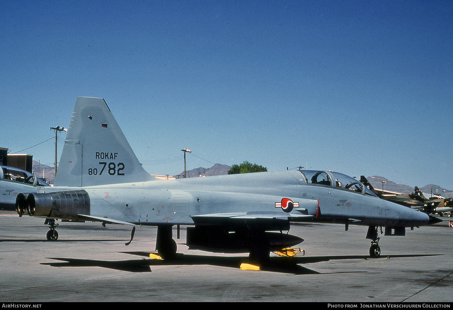 Aircraft Photo of 80-782 | Northrop F-5F Tiger II | South Korea - Air Force | AirHistory.net #300247