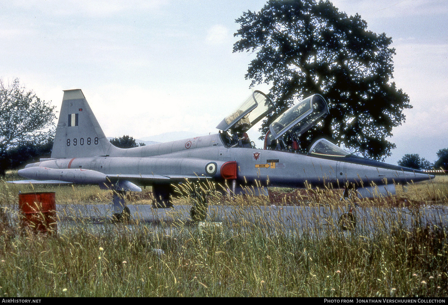 Aircraft Photo of 89088 | Northrop F-5B Freedom Fighter | Greece - Air Force | AirHistory.net #300248