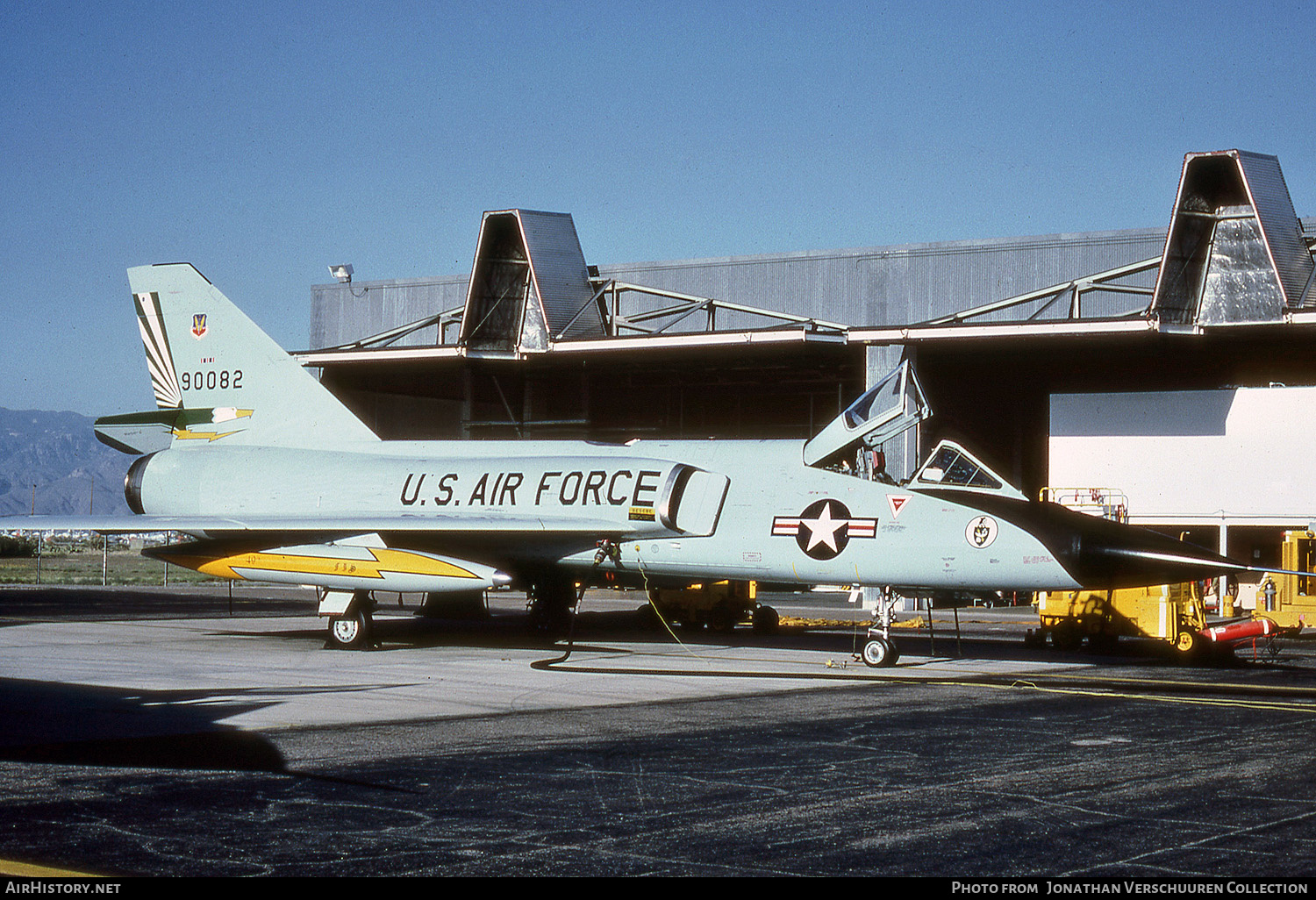 Aircraft Photo of 59-0082 / 90082 | Convair F-106A Delta Dart | USA - Air Force | AirHistory.net #300249