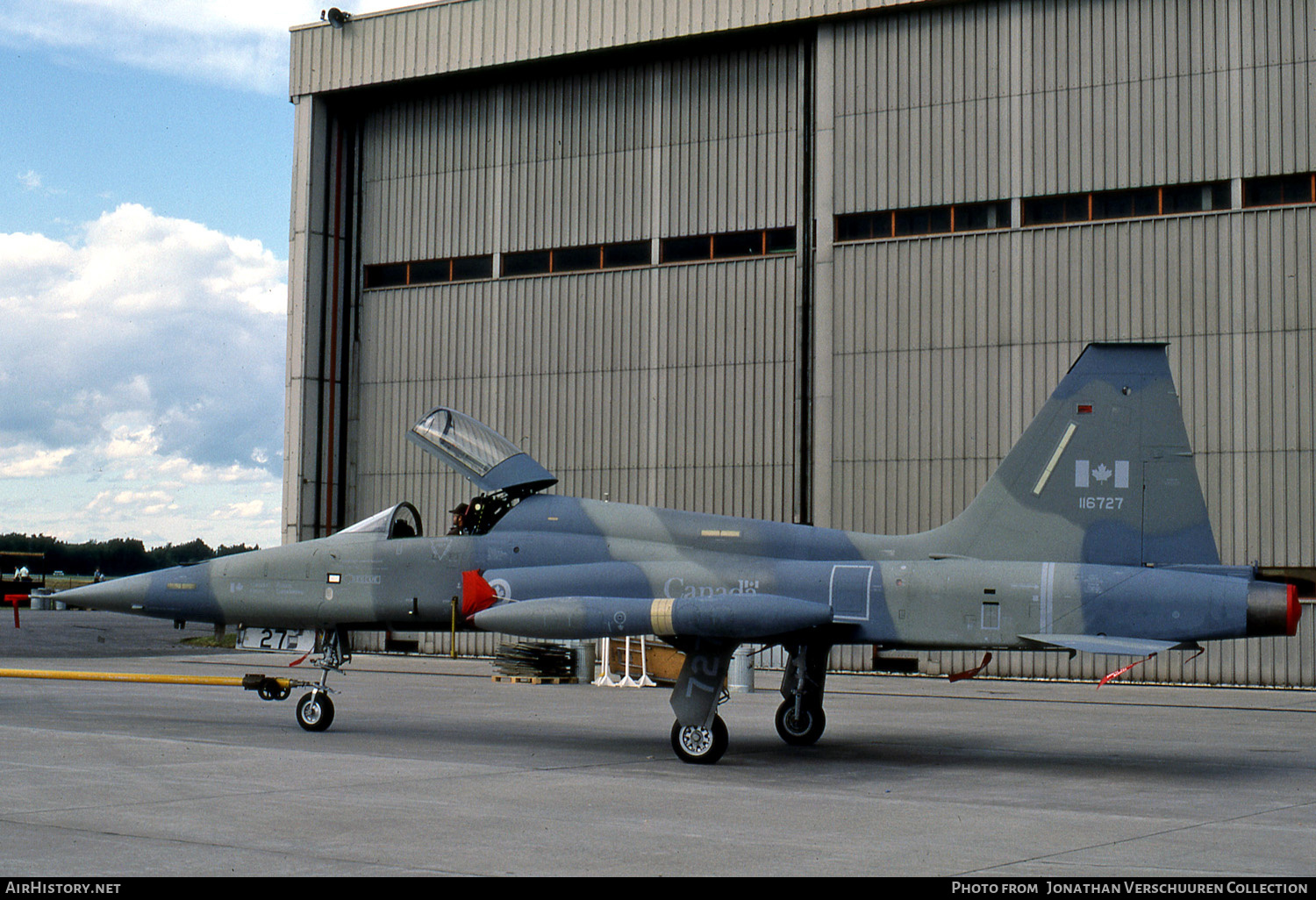 Aircraft Photo of 116727 | Canadair CF-116A | Canada - Air Force | AirHistory.net #300251