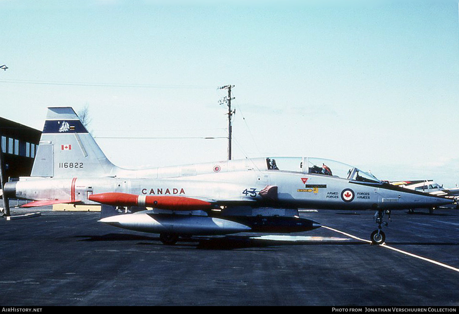 Aircraft Photo of 116822 | Canadair CF-116D | Canada - Air Force | AirHistory.net #300252