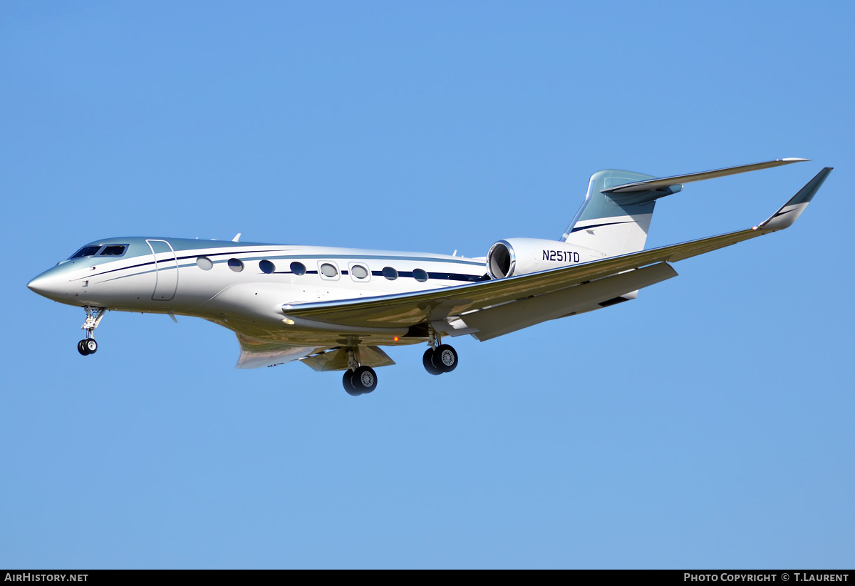 Aircraft Photo of N251TD | Gulfstream Aerospace G650 (G-VI) | AirHistory.net #300253