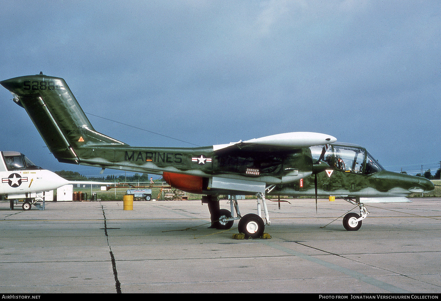 Aircraft Photo of 152880 / 52880 | North American Rockwell YOV-10A Bronco | USA - Marines | AirHistory.net #300257