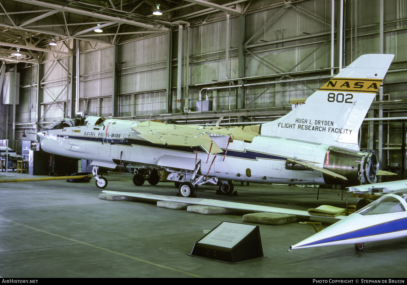 Aircraft Photo of NASA 802 | Vought F-8C Crusader | NASA - National Aeronautics and Space Administration | AirHistory.net #300260