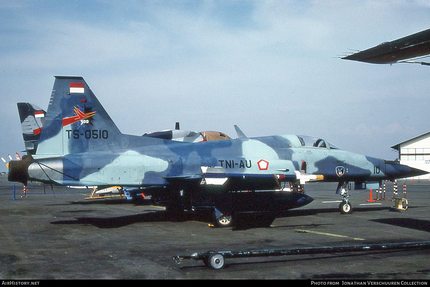 Aircraft Photo of TS-0510 | Northrop F-5E Tiger II | Indonesia - Air Force | AirHistory.net #300263