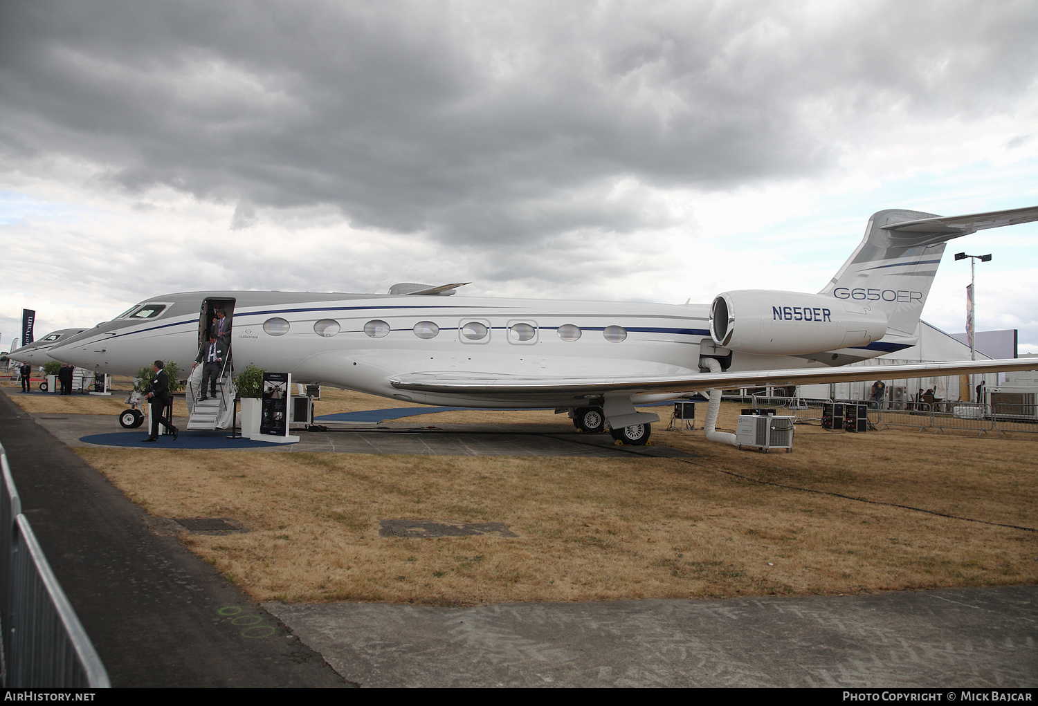 Aircraft Photo of N650ER | Gulfstream Aerospace G650ER (G-VI) | AirHistory.net #300271