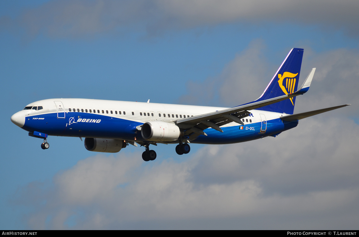 Aircraft Photo of EI-DCL | Boeing 737-8AS | Ryanair | AirHistory.net #300272