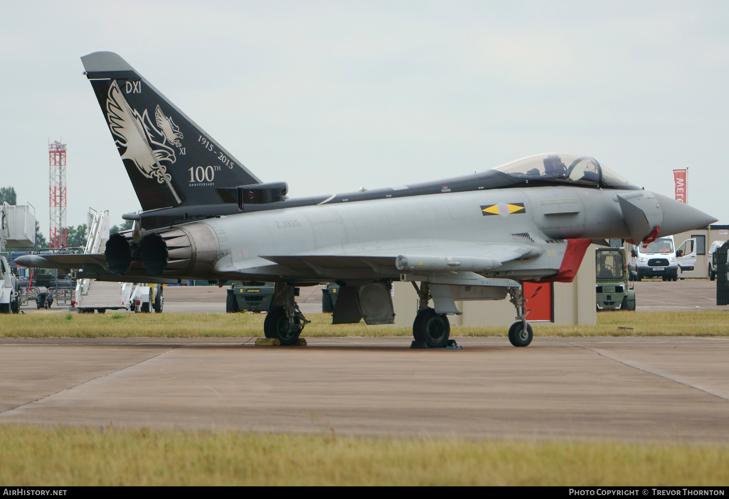 Aircraft Photo of ZJ925 | Eurofighter EF-2000 Typhoon FGR4 | UK - Air Force | AirHistory.net #300273