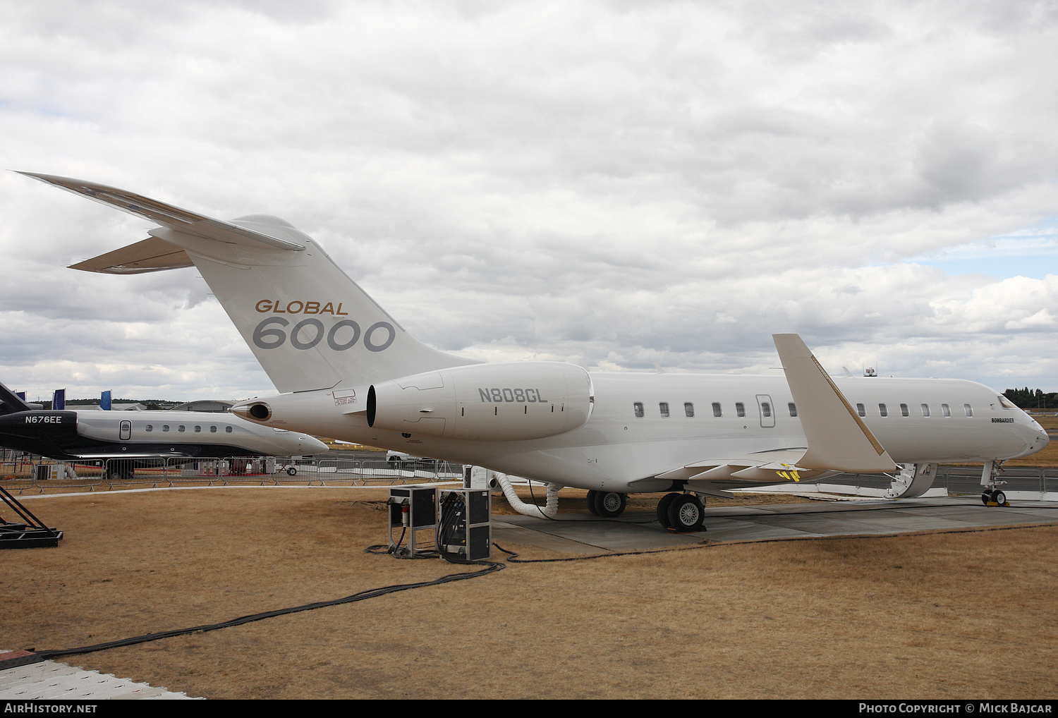 Aircraft Photo of N808GL | Bombardier Global 6000 (BD-700-1A10) | AirHistory.net #300275