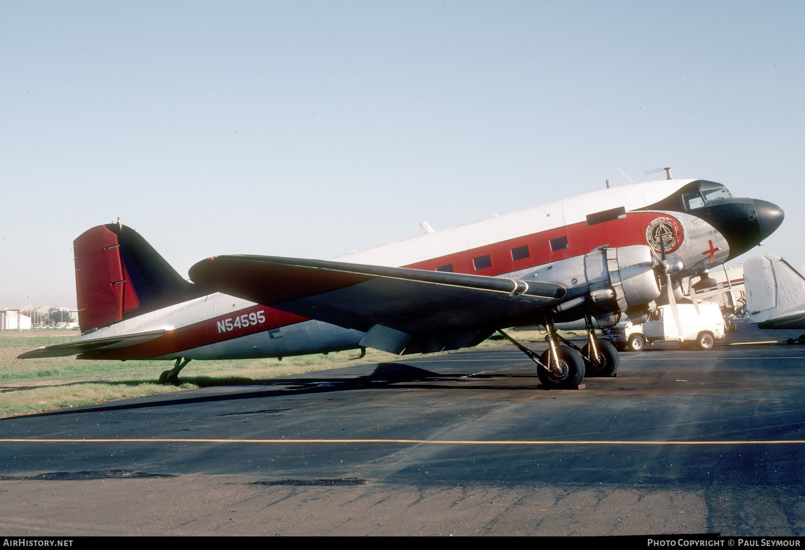 Aircraft Photo of N54595 | Douglas DC-3(A) | AirHistory.net #300276