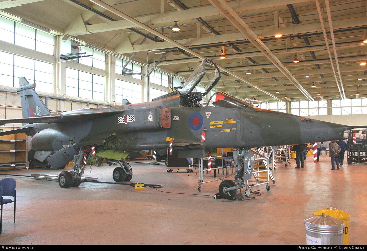 Aircraft Photo of XZ370 | Sepecat Jaguar GR1 | UK - Air Force | AirHistory.net #300277