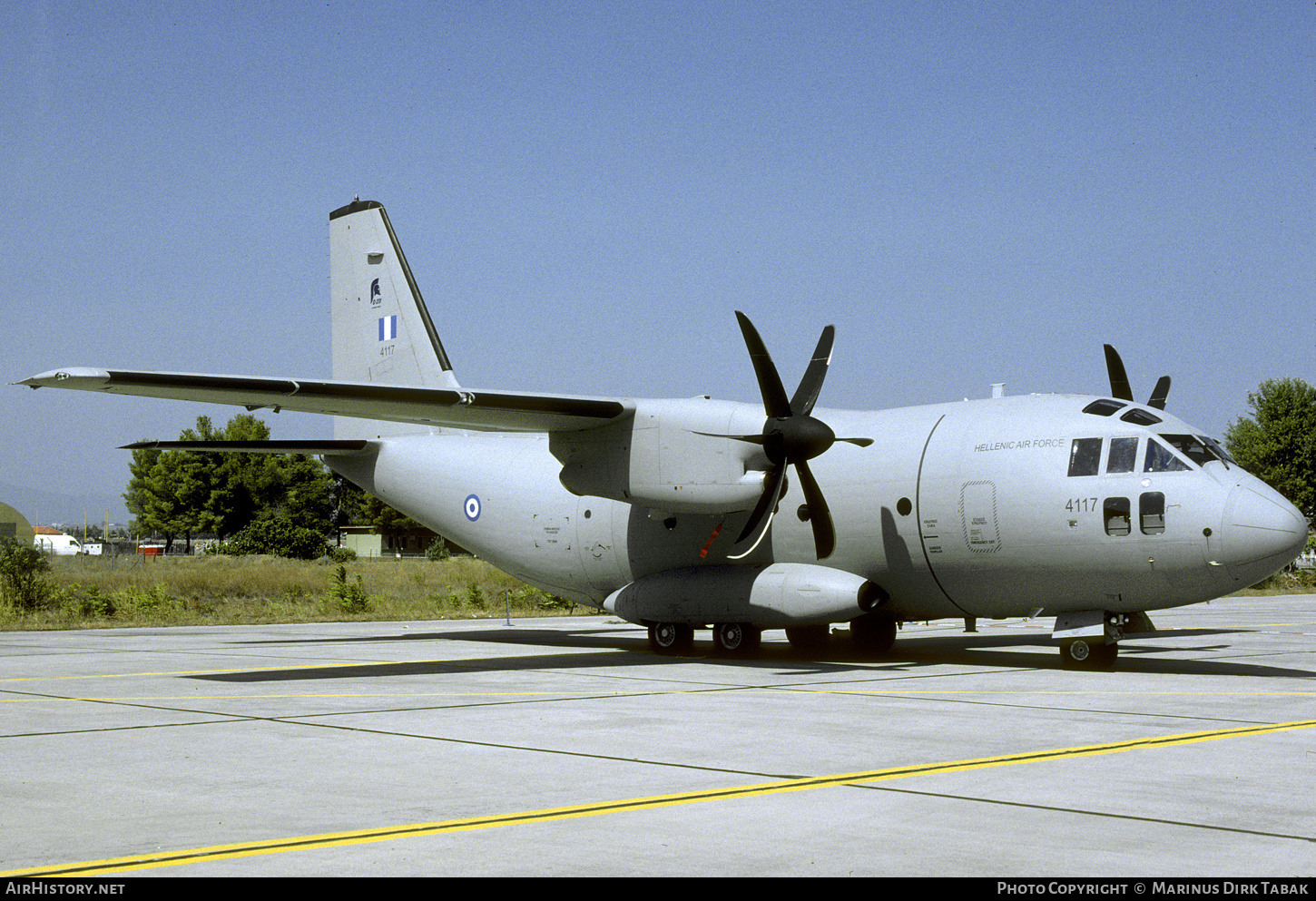 Aircraft Photo of 4117 | Alenia C-27J Spartan | Greece - Air Force | AirHistory.net #300279