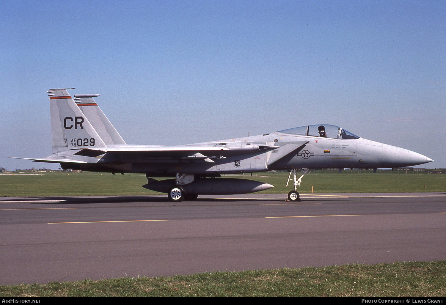 Aircraft Photo of 79-0029 / AF79-029 | McDonnell Douglas F-15C Eagle | USA - Air Force | AirHistory.net #300281