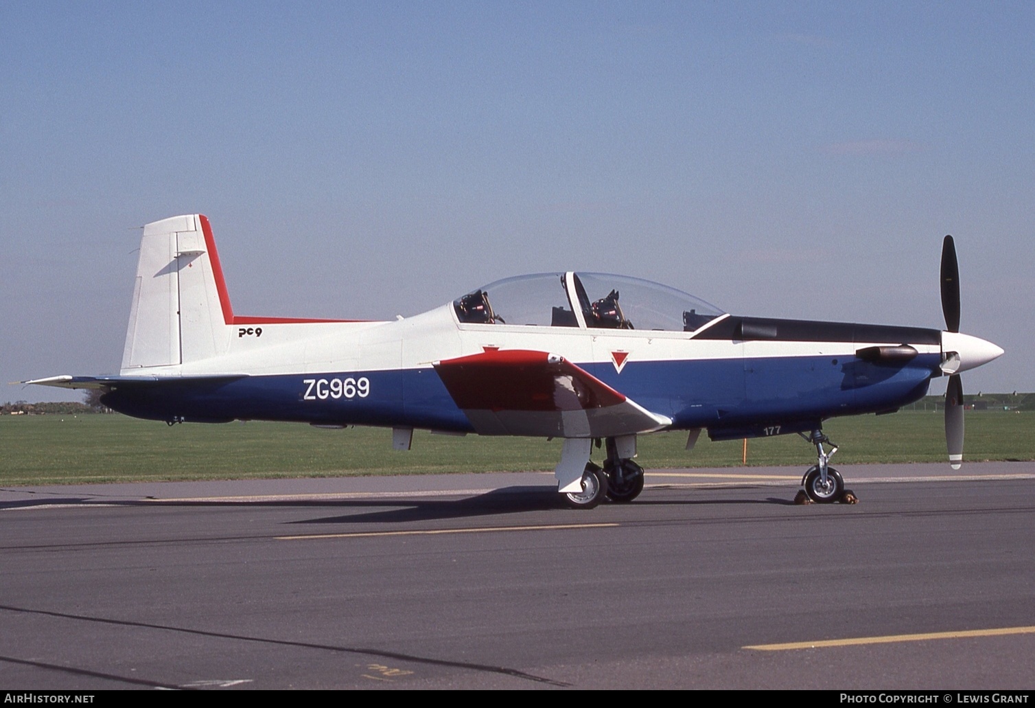 Aircraft Photo of ZG969 | Pilatus PC-9 | UK - Air Force | AirHistory.net #300282