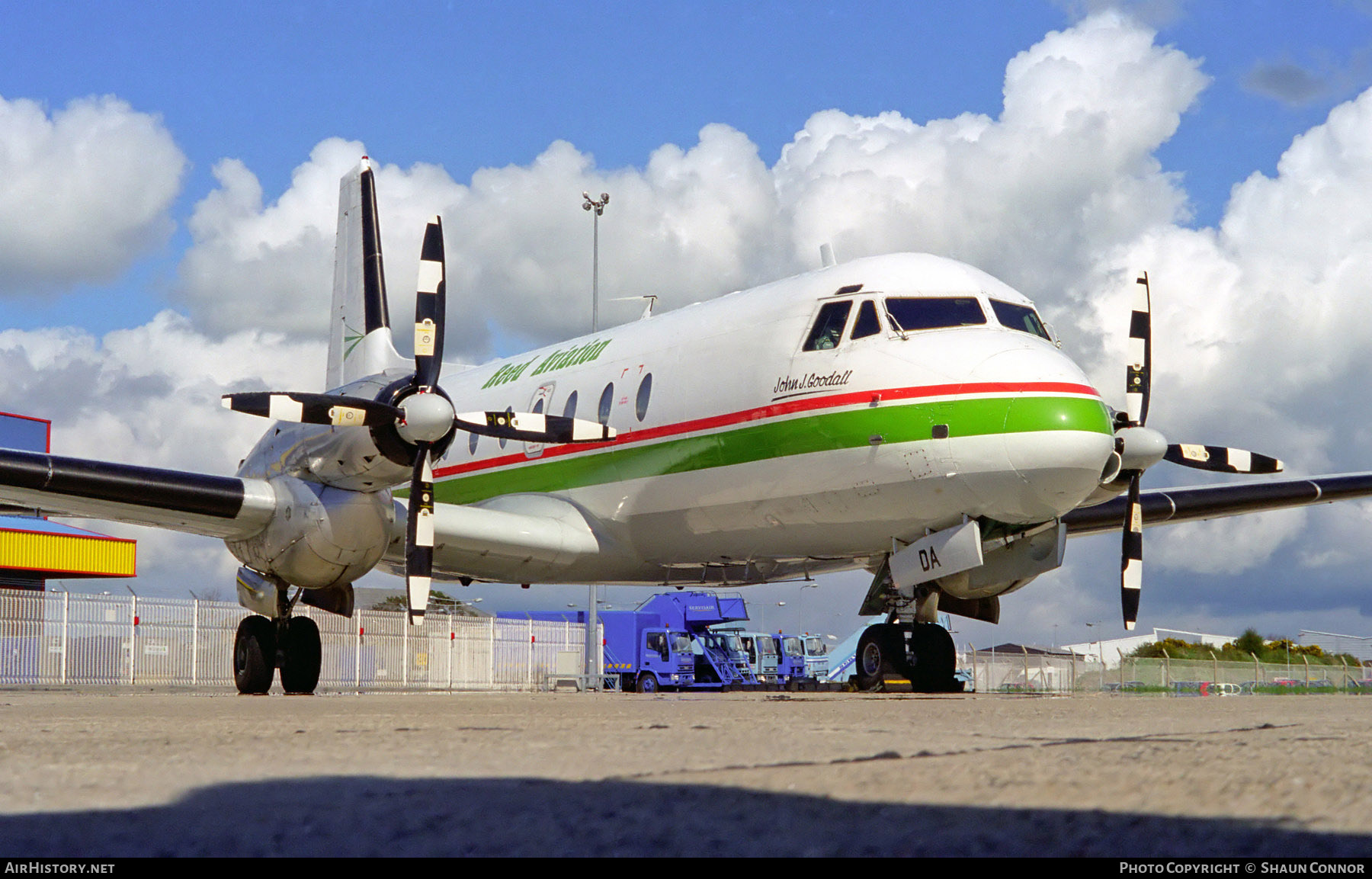 Aircraft Photo of G-BPDA | British Aerospace BAe-748 Srs2A/334 | Reed Aviation | AirHistory.net #300283