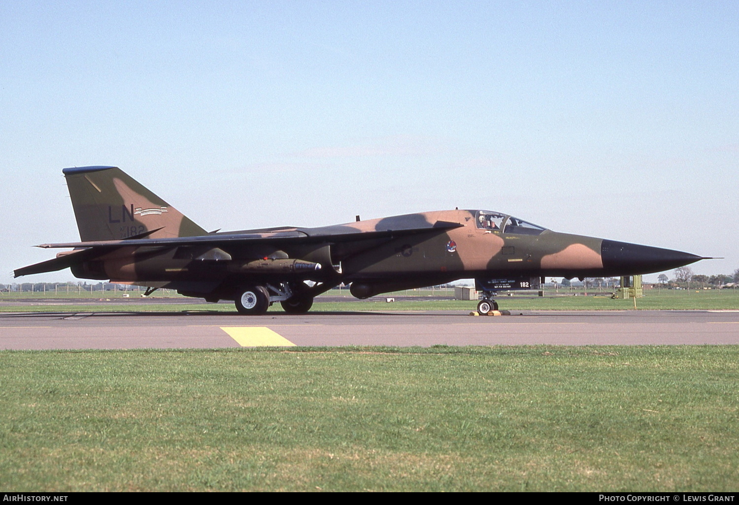 Aircraft Photo of 74-0182 / AF74-182 | General Dynamics F-111F Aardvark | USA - Air Force | AirHistory.net #300285