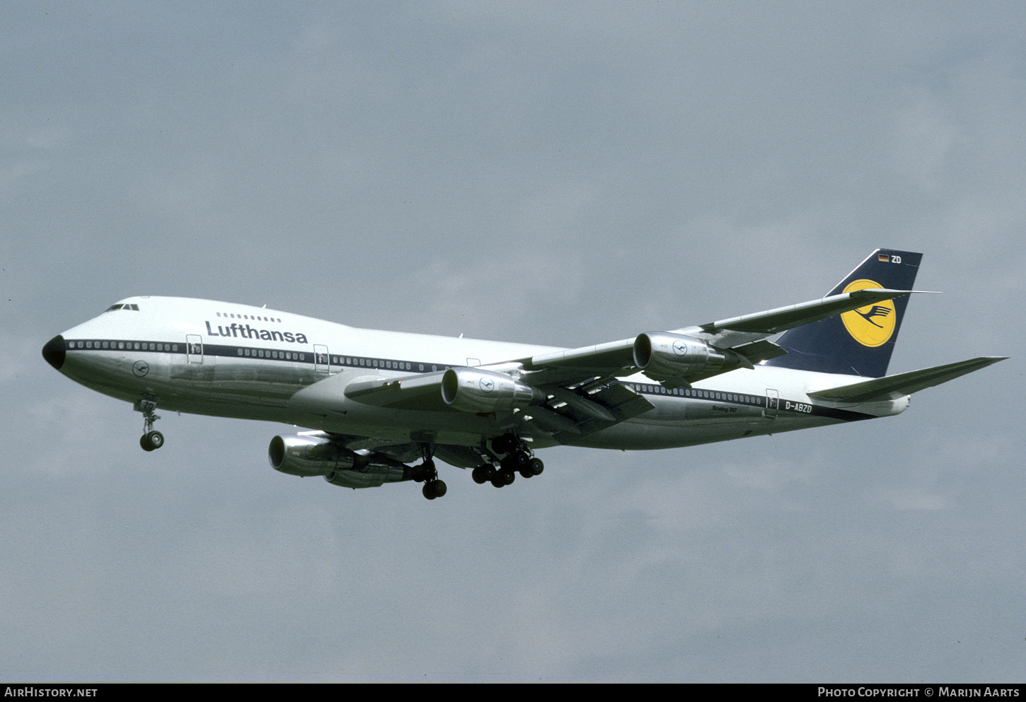 Aircraft Photo of D-ABZD | Boeing 747-230B | Lufthansa | AirHistory.net #300290