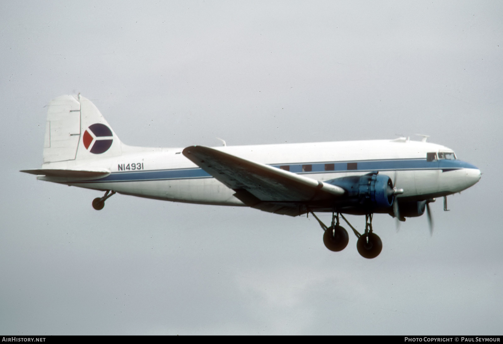 Aircraft Photo of N14931 | Douglas DC-3-209B | AirHistory.net #300295