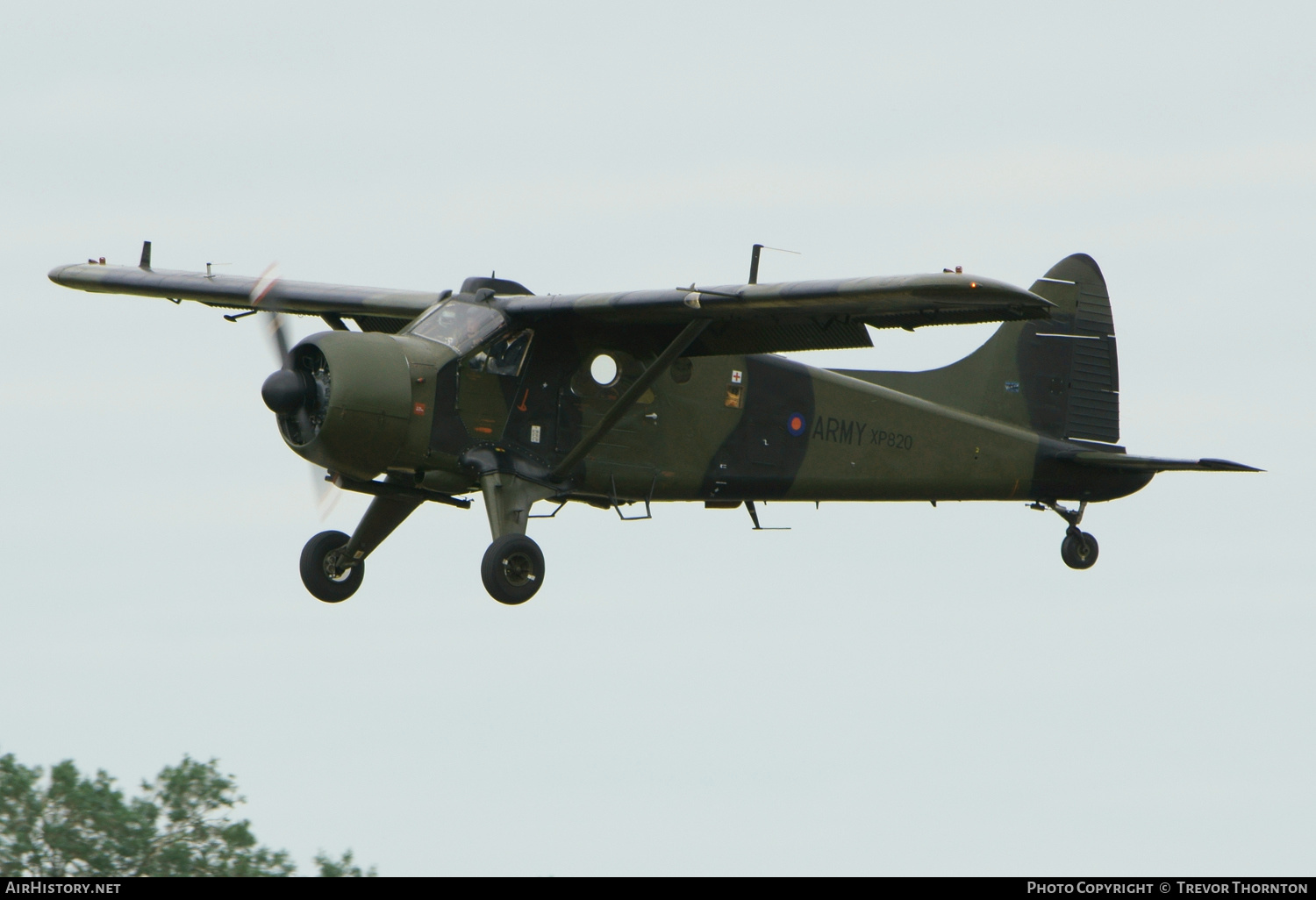 Aircraft Photo of XP820 | De Havilland Canada DHC-2 Beaver AL.1 | UK - Army | AirHistory.net #300296