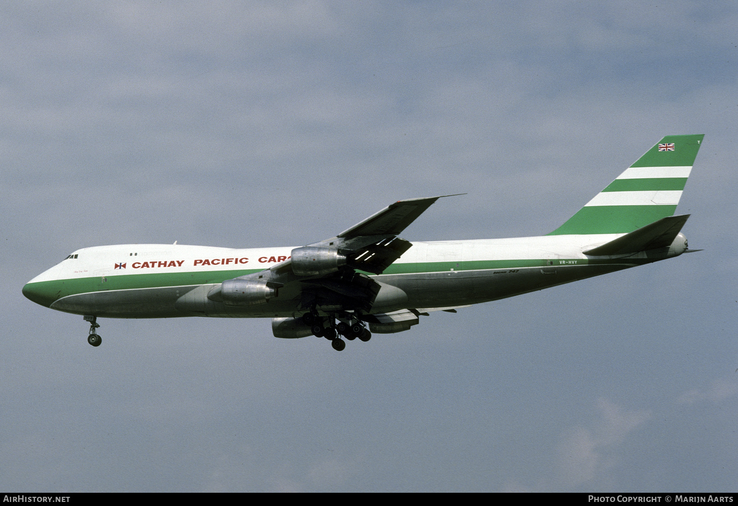 Aircraft Photo of VR-HVY | Boeing 747-236F/SCD | Cathay Pacific Airways Cargo | AirHistory.net #300300