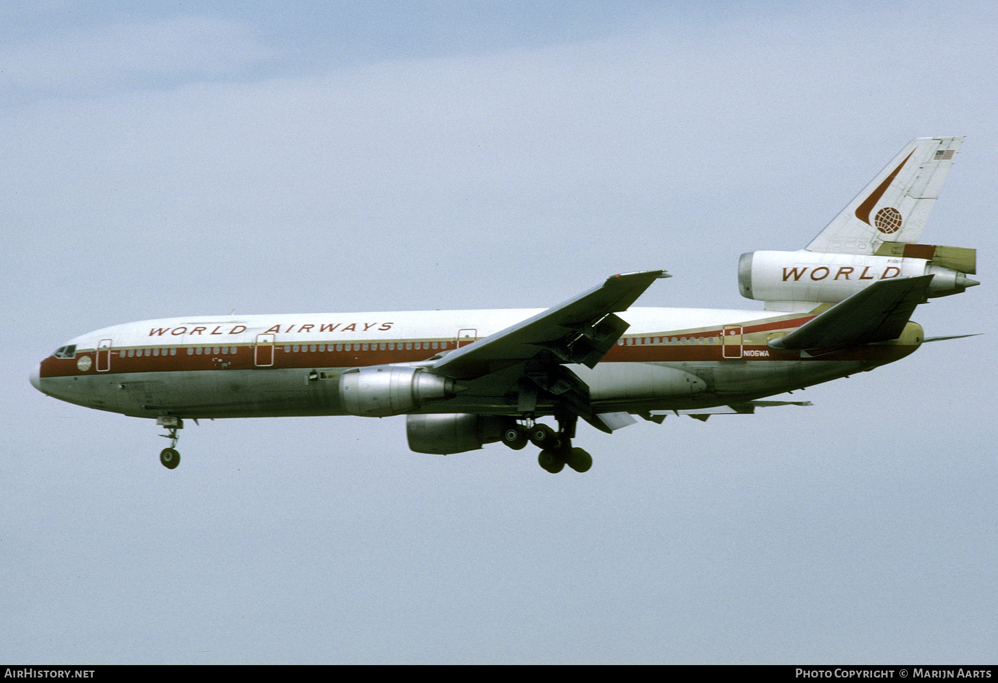 Aircraft Photo of N106WA | McDonnell Douglas DC-10-30 | World Airways | AirHistory.net #300306